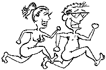 Bare to Breakers Logo